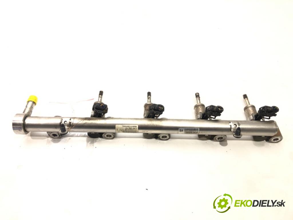 VOLVO V70 III (135) 2007 - 2016    T5 177 kW [241 KM] benzyna 2010 - 2014  Lišta vstrekovacia BB5E-9F797-BC BB5E-9F593-BA (Vstrekovacie lišty)