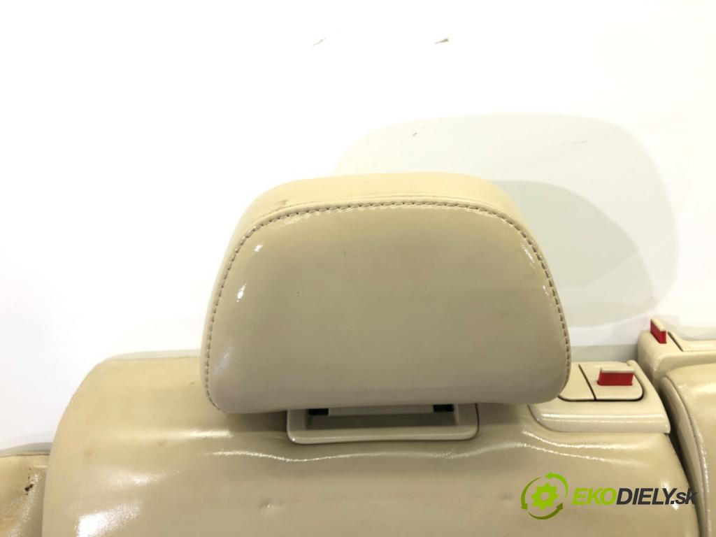 VOLVO V70 III (135) 2007 - 2016    T5 177 kW [241 KM] benzyna 2010 - 2014  Sedadlo druhý RIADOK: