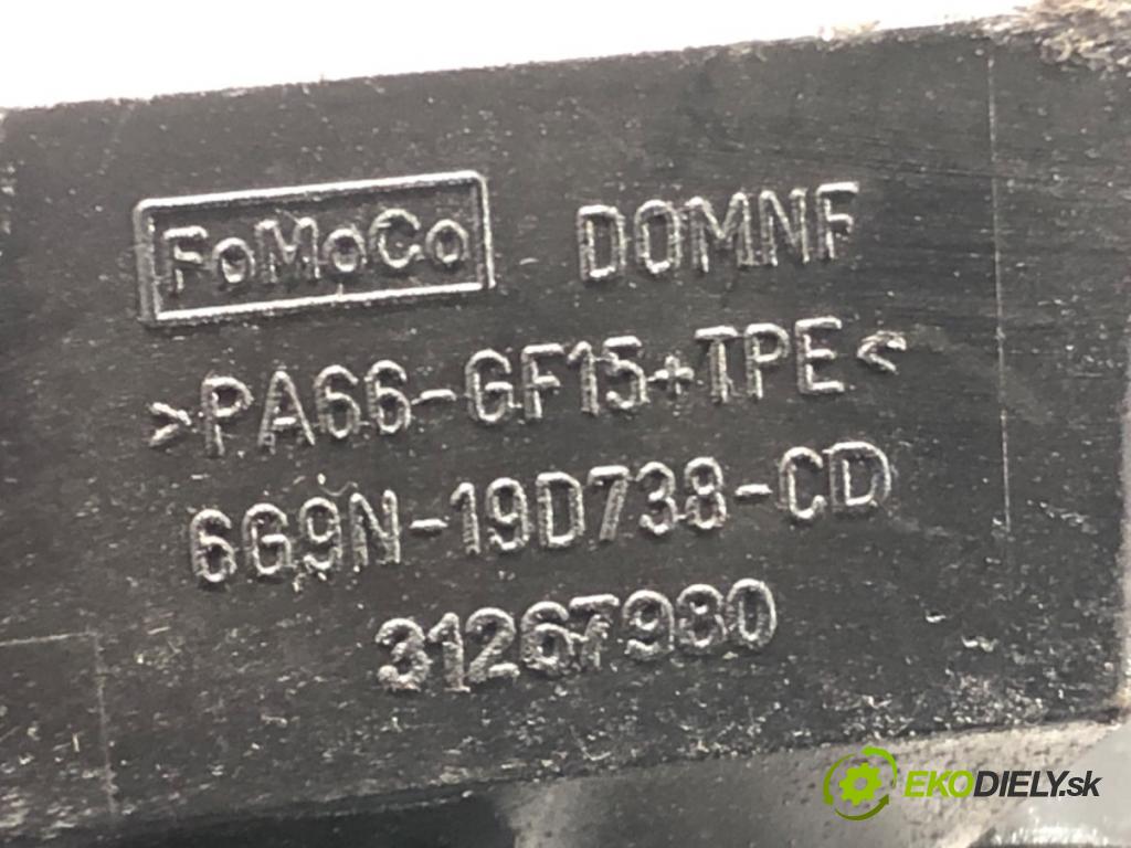 VOLVO V70 III (135) 2007 - 2016    T5 177 kW [241 KM] benzyna 2010 - 2014  rúrka klimatizácie  (Rúrky klimatizácie)