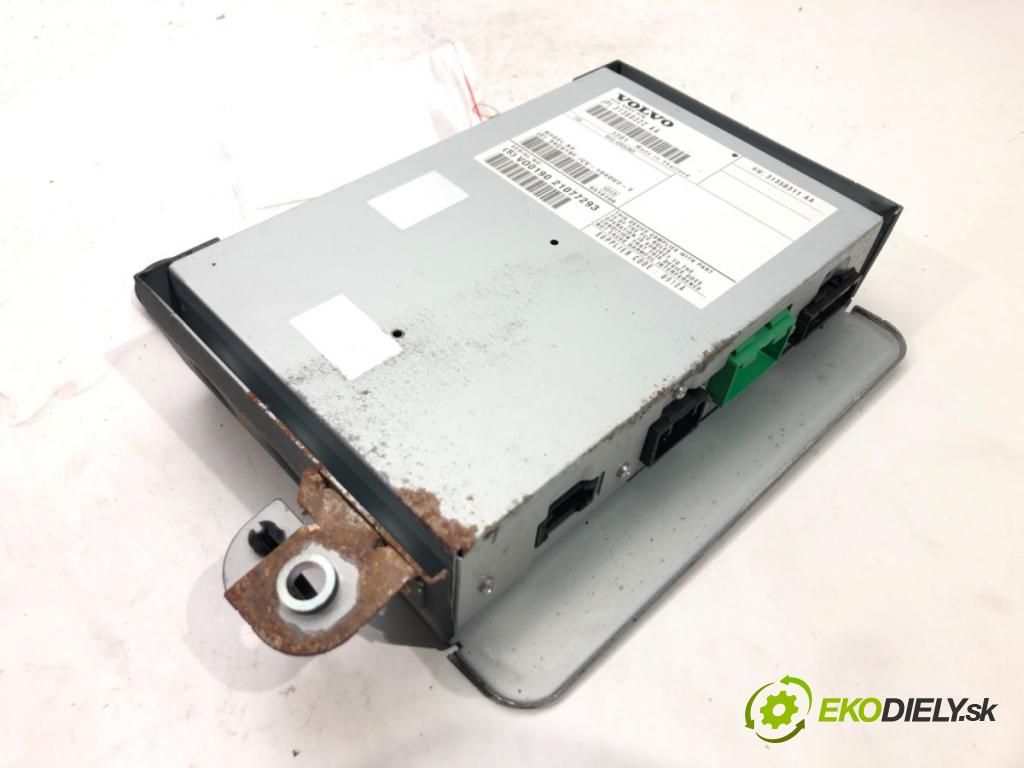 VOLVO V70 III (135) 2007 - 2016    T5 177 kW [241 KM] benzyna 2010 - 2014  Zosilňovač Antenní: 31360322AA (Zosilňovače)