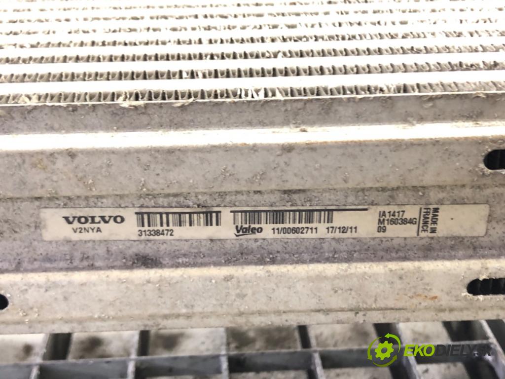 VOLVO V70 III (135) 2007 - 2016    T5 177 kW [241 KM] benzyna 2010 - 2014  intercooler 31338472 (Chladiče nasávaného vzduchu (intercoolery))
