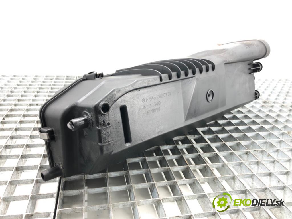 MERCEDES-BENZ KLASA E (W211) 2002 - 2009    E 220 CDI (211.006) 110 kW [150 KM] olej napędowy   Obal filtra vzduchu A6460900201 (Obaly filtrov vzduchu)