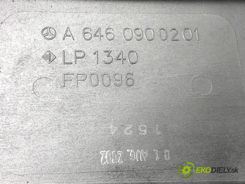 MERCEDES-BENZ KLASA E (W211) 2002 - 2009    E 220 CDI (211.006) 110 kW [150 KM] olej napędowy   Obal filtra vzduchu A6460900201 (Obaly filtrov vzduchu)