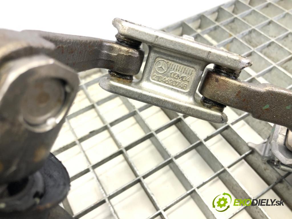 MERCEDES-BENZ KLASA E (W211) 2002 - 2009    E 220 CDI (211.006) 110 kW [150 KM] olej napędowy   Hriadeľ, tyč volantu A2114602616 (Tyče riadenia (volantu))