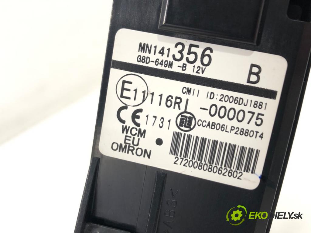 MITSUBISHI LANCER VIII (CY_A, CZ_A) 2007 - 2022    1.8 105 kW [143 KM] benzyna 2008 - 2022  spinačka MN141356 (Spínacie skrinky a kľúče)