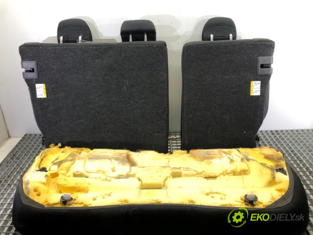 FORD MONDEO V sedan (CD) 2012 - 2022    2.5 127 kW [173 KM] benzyna 2012 - 2022  Sedadlo druhý RIADOK:
