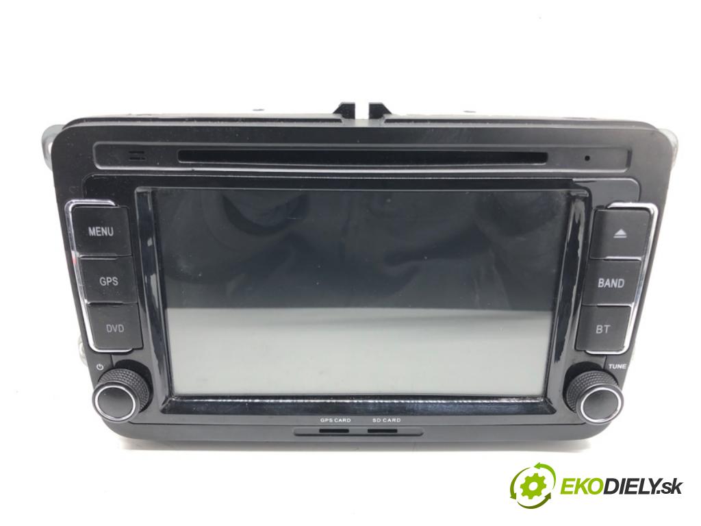 VW PASSAT CC B6 (357) 2008 - 2012    2.0 TDI 103 kW [140 KM] olej napędowy 2008 - 2012  RADIO Navigácia  (Audio zariadenia)