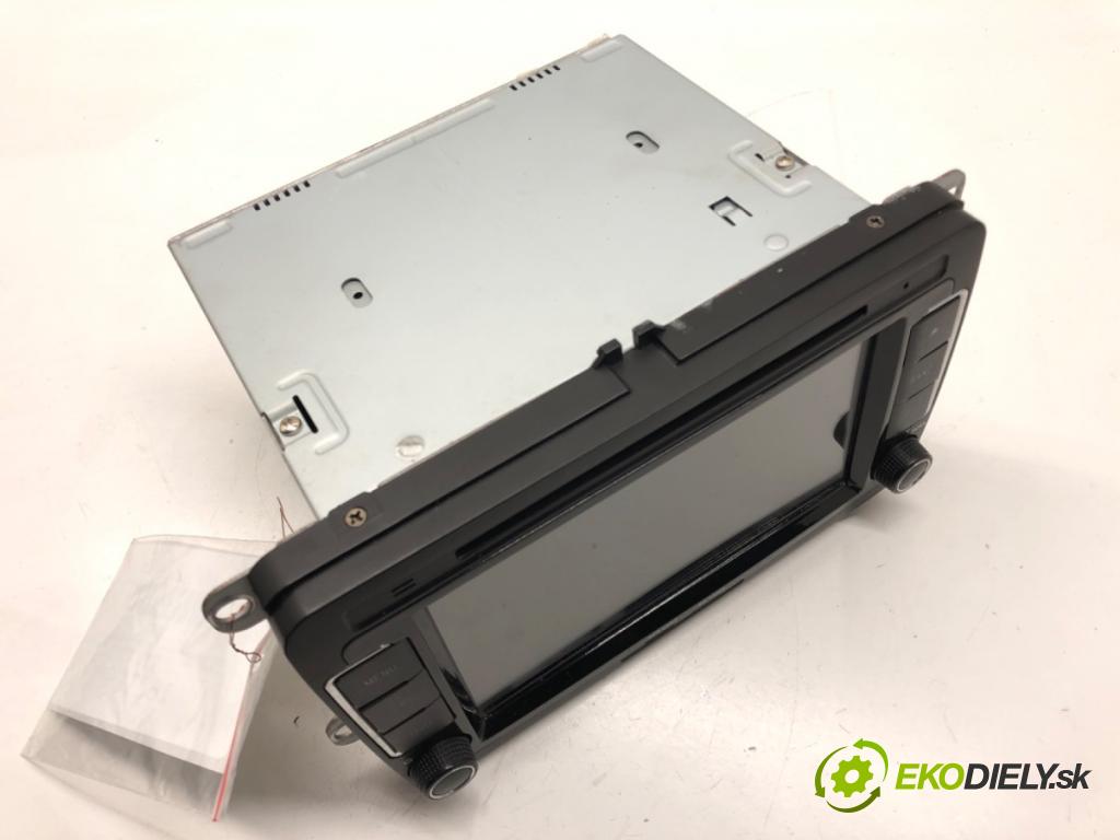 VW PASSAT CC B6 (357) 2008 - 2012    2.0 TDI 103 kW [140 KM] olej napędowy 2008 - 2012  RADIO Navigácia  (Audio zariadenia)