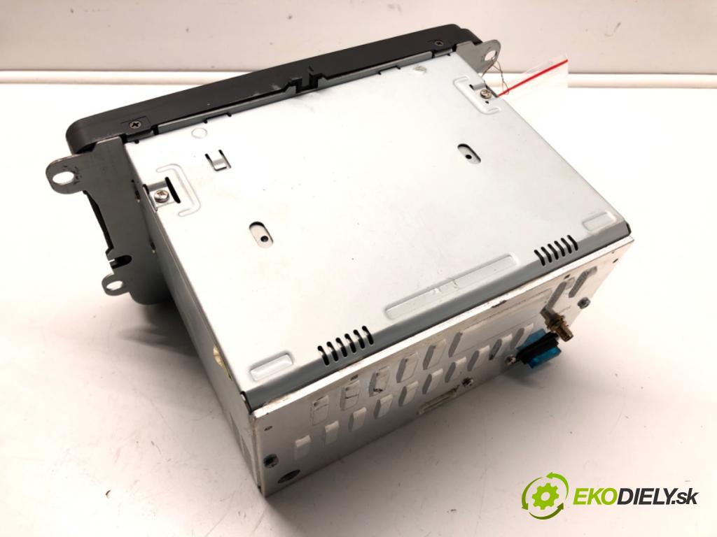 VW PASSAT CC B6 (357) 2008 - 2012    2.0 TDI 103 kW [140 KM] olej napędowy 2008 - 2012  RADIO Navigácia  (Audio zariadenia)