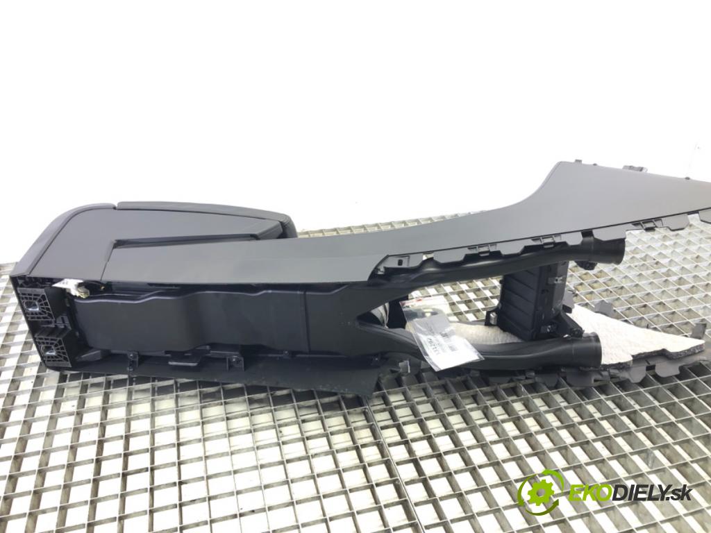 VW PASSAT CC B6 (357) 2008 - 2012    2.0 TDI 103 kW [140 KM] olej napędowy 2008 - 2012  Tunel stredový  (Stredový tunel / panel)