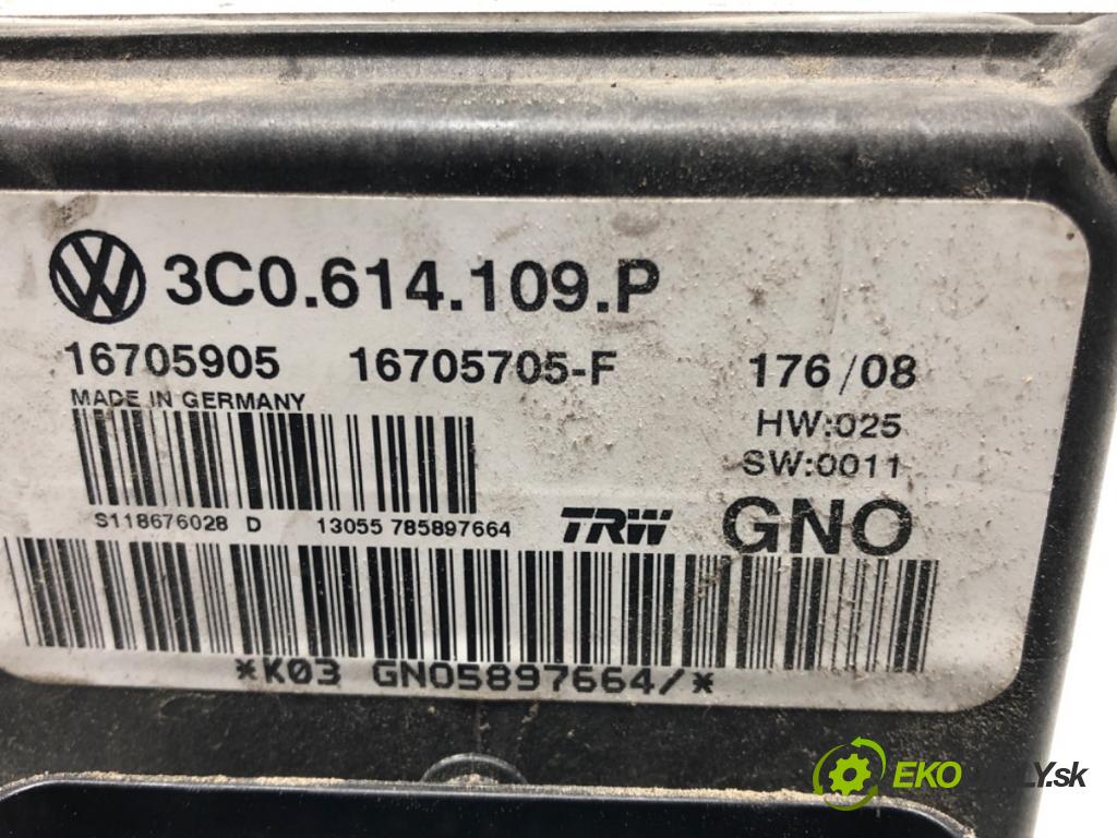 VW PASSAT CC B6 (357) 2008 - 2012    2.0 TDI 103 kW [140 KM] olej napędowy 2008 - 2012  Pumpa ABS 3C0614109P (Pumpy ABS)