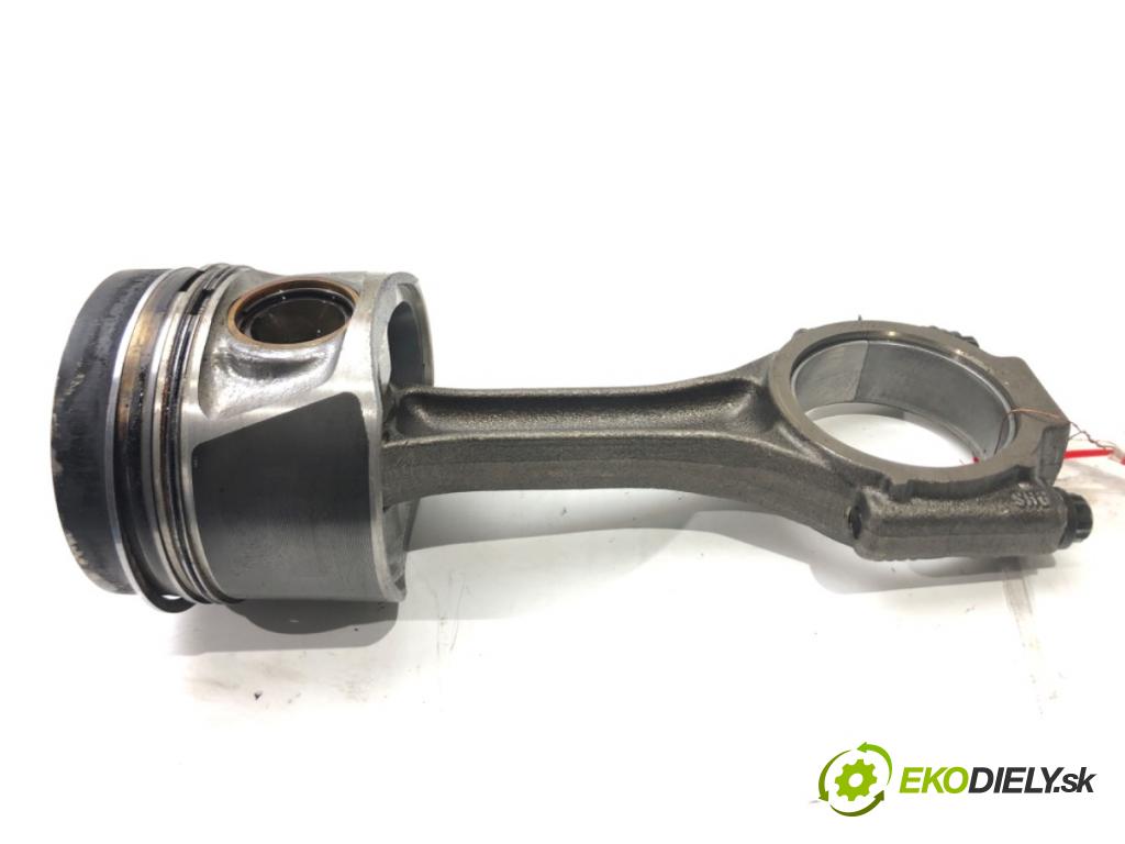 VW PASSAT CC B6 (357) 2008 - 2012    2.0 TDI 103 kW [140 KM] olej napędowy 2008 - 2012  PIEST: ojnica CBA (Piesty)