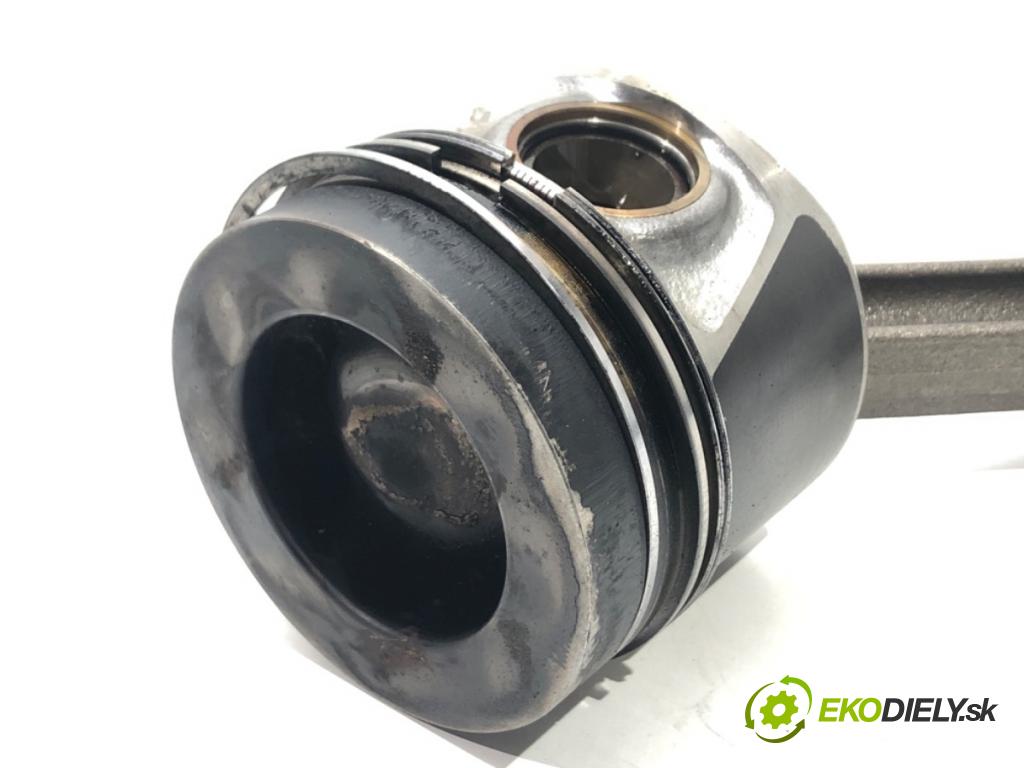 VW PASSAT CC B6 (357) 2008 - 2012    2.0 TDI 103 kW [140 KM] olej napędowy 2008 - 2012  PIEST: ojnica CBA (Piesty)