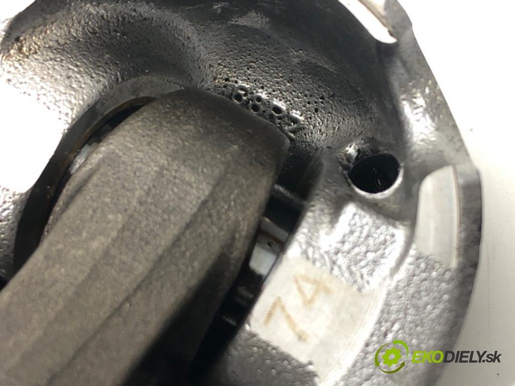 VW PASSAT CC B6 (357) 2008 - 2012    2.0 TDI 103 kW [140 KM] olej napędowy 2008 - 2012  PIEST: ojnica CBA (Piesty)