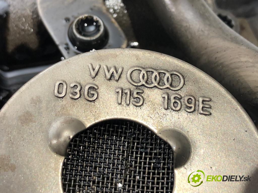 VW PASSAT CC B6 (357) 2008 - 2012    2.0 TDI 103 kW [140 KM] olej napędowy 2008 - 2012  Pumpa oleja 038103535B 03G115105C (Olejové pumpy)