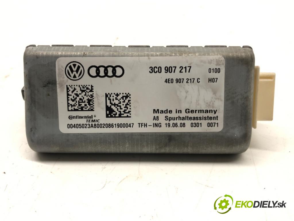 VW PASSAT CC B6 (357) 2008 - 2012    2.0 TDI 103 kW [140 KM] olej napędowy 2008 - 2012  KAMERA ASISTENT: PASA 3C0907217