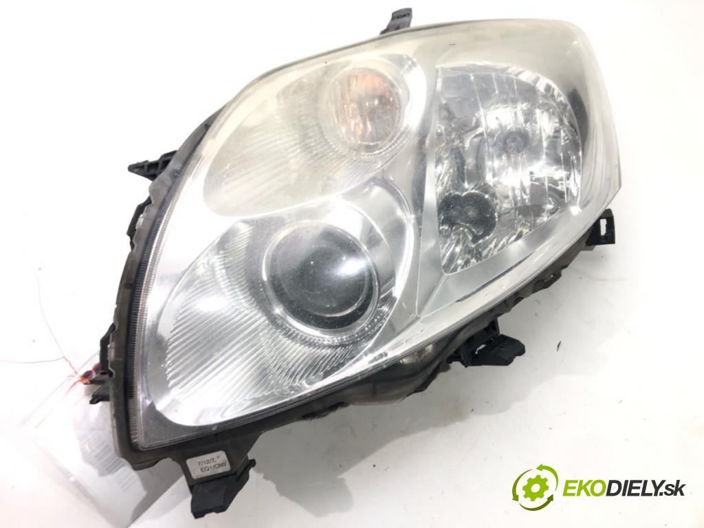 TOYOTA AURIS (_E15_) 2006 - 2012    1.6 (ZRE151_) 91 kW [124 KM] benzyna 2007 - 2012  Svetlomet ľavy predný XENON 81150-02480