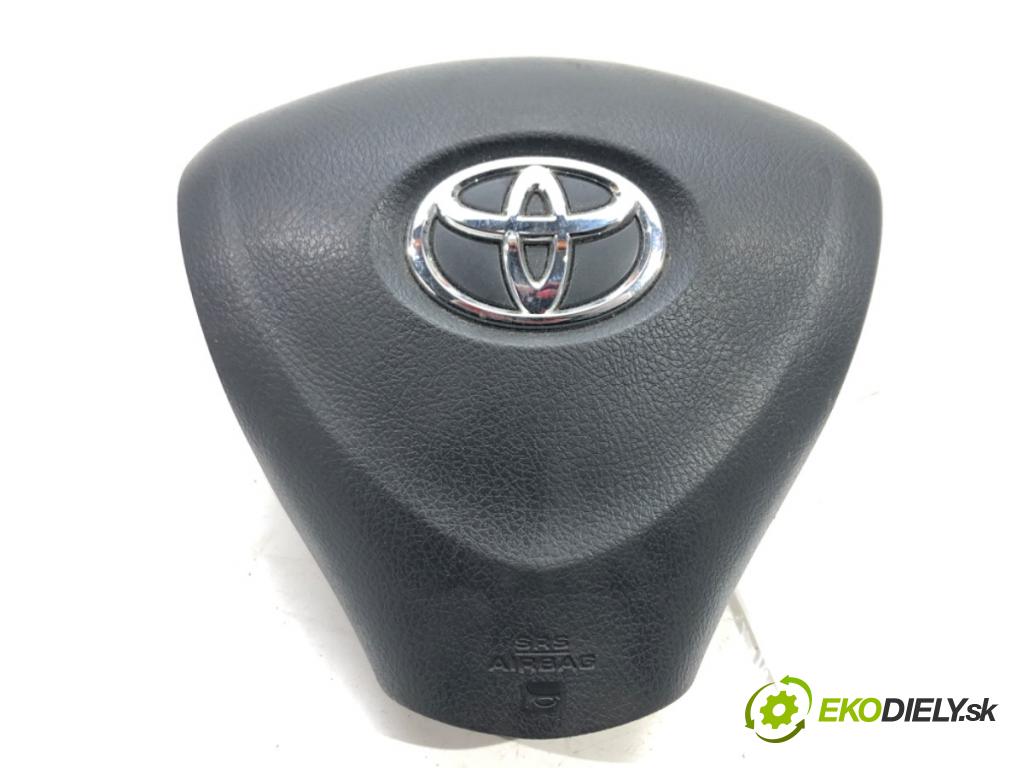 TOYOTA AURIS (_E15_) 2006 - 2012    1.6 (ZRE151_) 91 kW [124 KM] benzyna 2007 - 2012  AirBag volantu 45130-02290 (Airbagy)