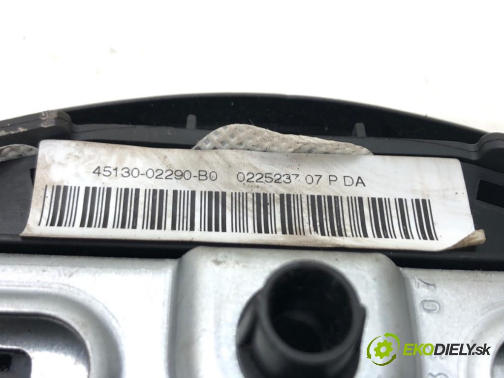 TOYOTA AURIS (_E15_) 2006 - 2012    1.6 (ZRE151_) 91 kW [124 KM] benzyna 2007 - 2012  AirBag volantu 45130-02290 (Airbagy)