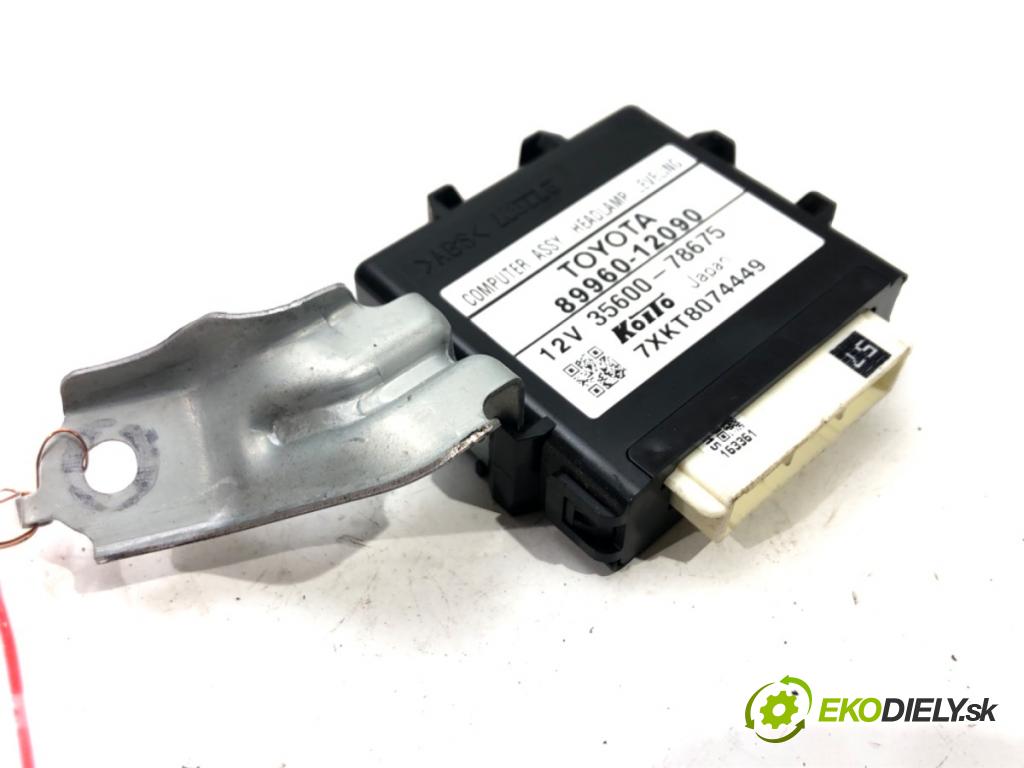 TOYOTA AURIS (_E15_) 2006 - 2012    1.6 (ZRE151_) 91 kW [124 KM] benzyna 2007 - 2012  Modul svetiel 89960-12090 (Ostatné)