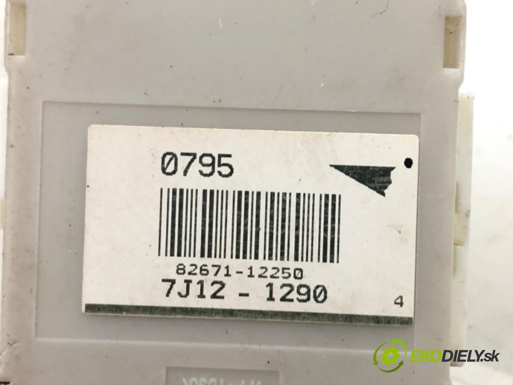 TOYOTA AURIS (_E15_) 2006 - 2012    1.6 (ZRE151_) 91 kW [124 KM] benzyna 2007 - 2012  Modul Riadiaca jednotka 82671-12250 (Ostatné)