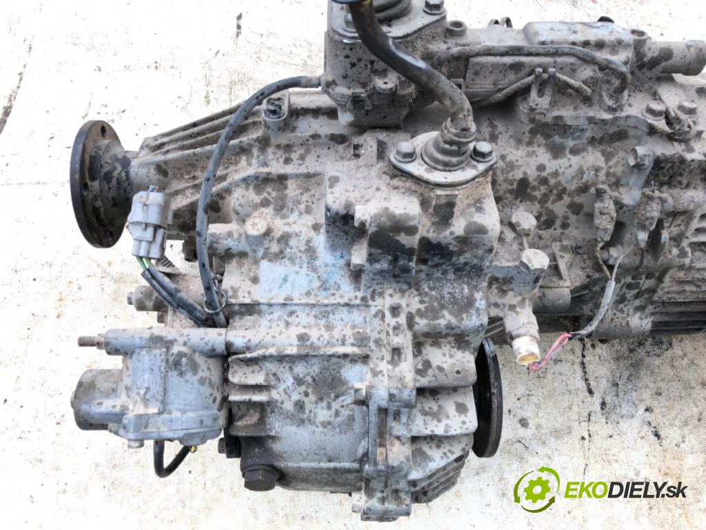OPEL FRONTERA B (U99) 1998 - 2004    2.2 i (6B_ZC, 6B_VF, 6B_66, 6B_76) 100 kW [136 KM]  Prevodovka  (Prevodovky)