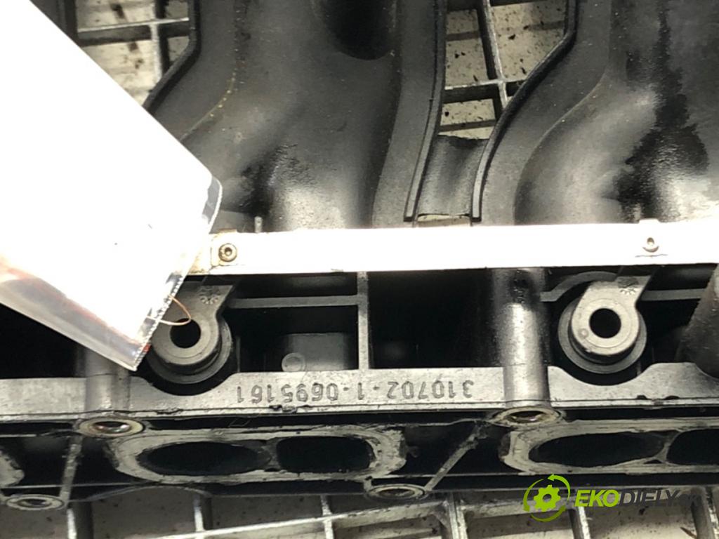 MERCEDES-BENZ KLASA E (W211) 2002 - 2009    E 220 CDI (211.006) 110 kW [150 KM] olej napędowy   Potrubie sacie, sanie  (Sacie potrubia)