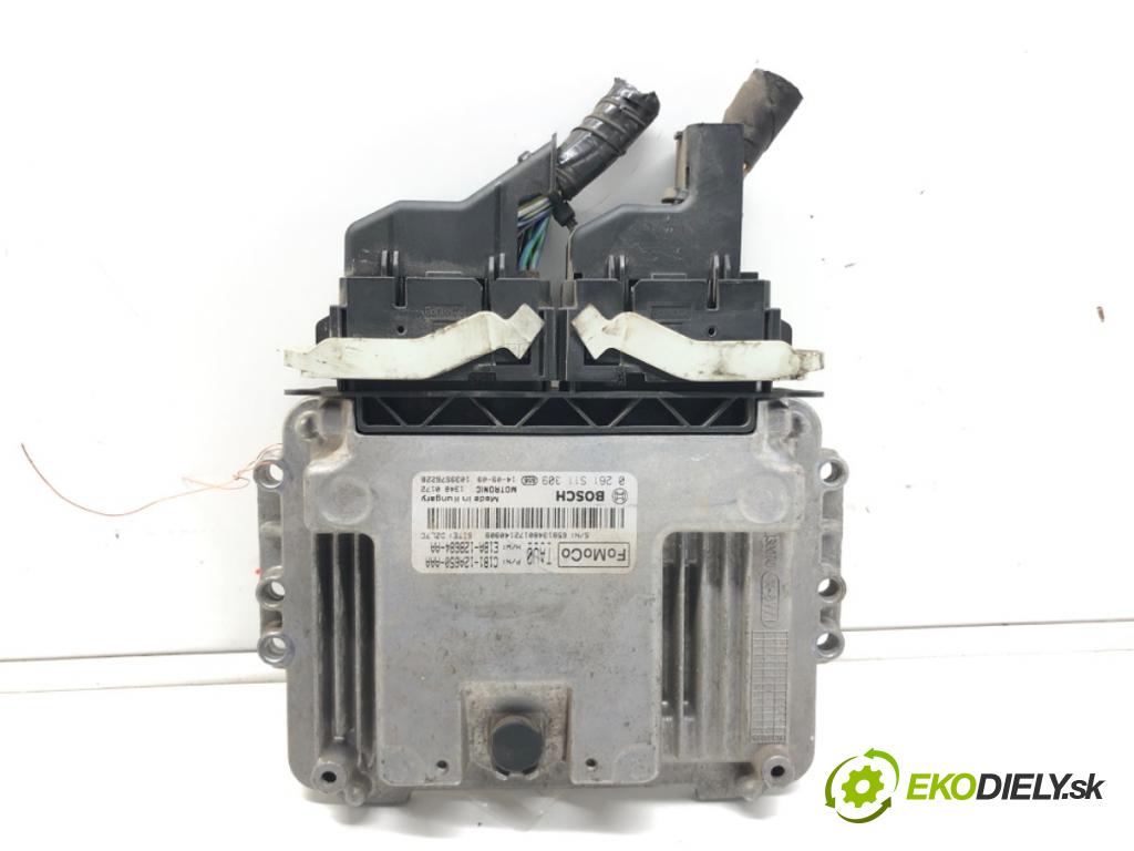 FORD FIESTA VI (CB1, CCN) 2008 - 2022    1.0 EcoBoost 74 kW [100 KM] benzyna 2013 - 2022  riadiaca jednotka Motor C1B1-12A650-AAA 0261S11309 (Riadiace jednotky)