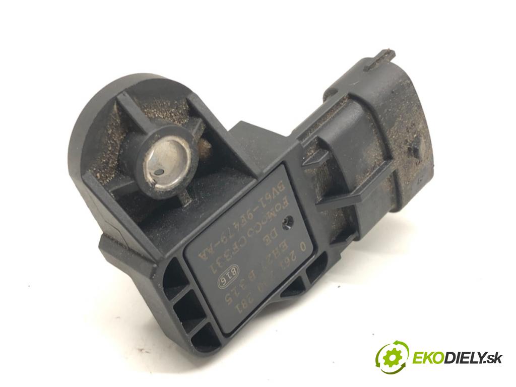 FORD FIESTA VI (CB1, CCN) 2008 - 2022    1.0 EcoBoost 74 kW [100 KM] benzyna 2013 - 2022  MAP senzor BV61-9F479-AA (Ostatné)