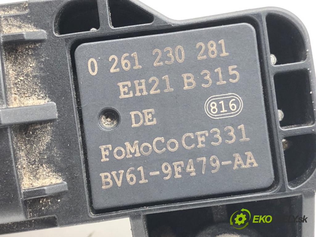 FORD FIESTA VI (CB1, CCN) 2008 - 2022    1.0 EcoBoost 74 kW [100 KM] benzyna 2013 - 2022  MAP senzor BV61-9F479-AA (Ostatné)