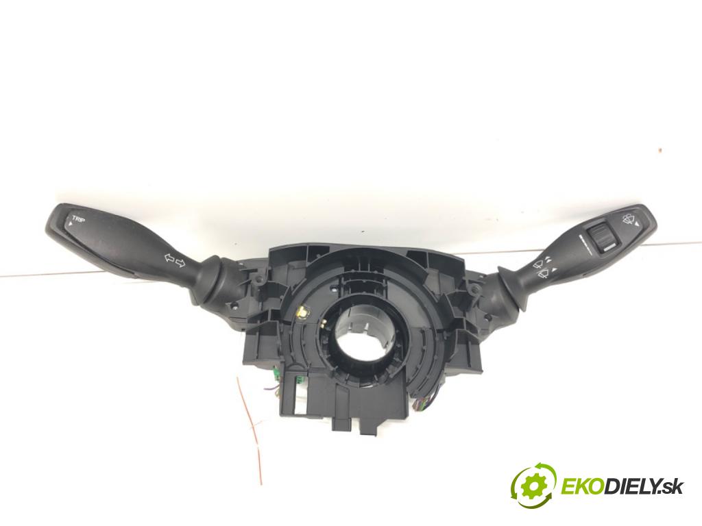 FORD FIESTA VI (CB1, CCN) 2008 - 2022    1.0 EcoBoost 74 kW [100 KM] benzyna 2013 - 2022  Prepínač kombinovaný 8A6T-13335-BC 8A6T-13N064-BG (Prepínače, spínače, tlačidlá a ovládače kúrenia)