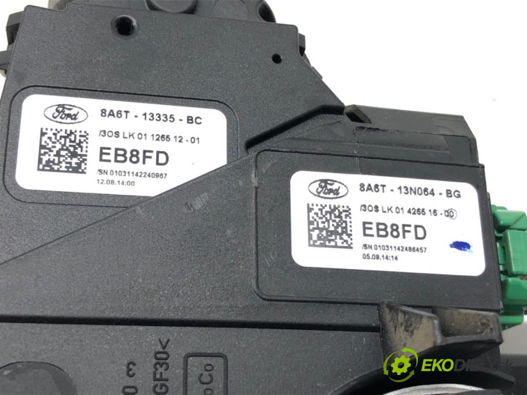 FORD FIESTA VI (CB1, CCN) 2008 - 2022    1.0 EcoBoost 74 kW [100 KM] benzyna 2013 - 2022  Prepínač kombinovaný 8A6T-13335-BC 8A6T-13N064-BG (Prepínače, spínače, tlačidlá a ovládače kúrenia)