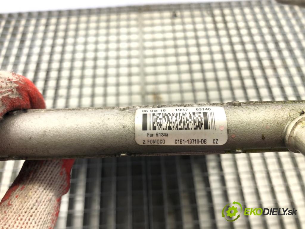 FORD FIESTA VI (CB1, CCN) 2008 - 2022    1.0 EcoBoost 74 kW [100 KM] benzyna 2013 - 2022  Chladič klimatizácie C1B1-19710-DB (Chladiče klimatizácie)