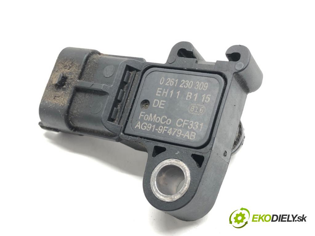 FORD FIESTA VI (CB1, CCN) 2008 - 2022    1.0 EcoBoost 74 kW [100 KM] benzyna 2013 - 2022  MAP senzor snímač tlaku AG91-9F479-AB