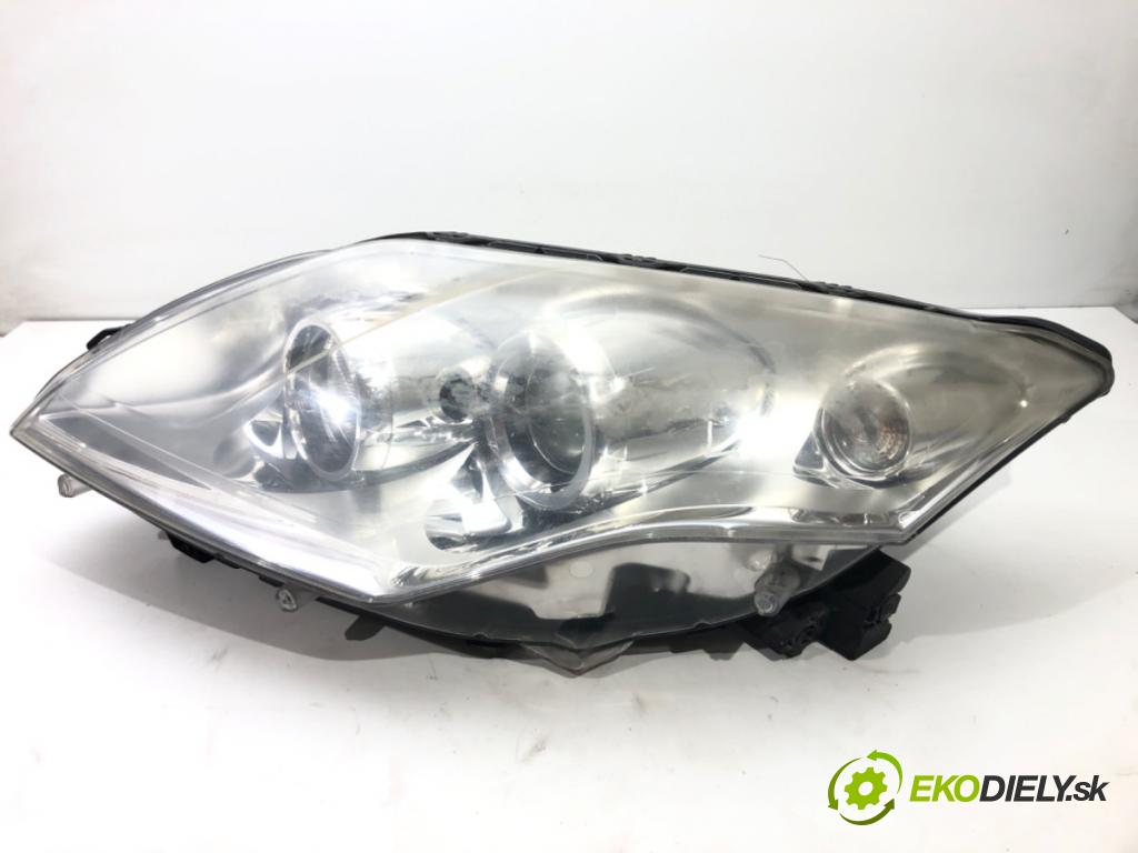 RENAULT LAGUNA III (BT0/1) 2007 - 2015    2.0 16V (BT05, BT0F, BT0W) 103 kW [140 KM] benzyna  Svetlomet ľavy predný 