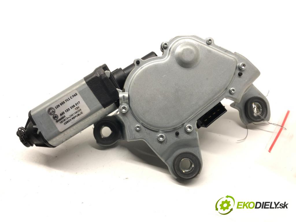 SKODA OCTAVIA II (1Z3) 2004 - 2013    1.8 TSI 118 kW [160 KM] benzyna 2007 - 2013  Motor stieračov zad 1Z9955711C