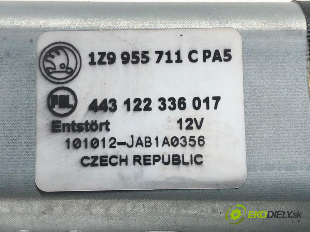 SKODA OCTAVIA II (1Z3) 2004 - 2013    1.8 TSI 118 kW [160 KM] benzyna 2007 - 2013  Motor stieračov zad 1Z9955711C