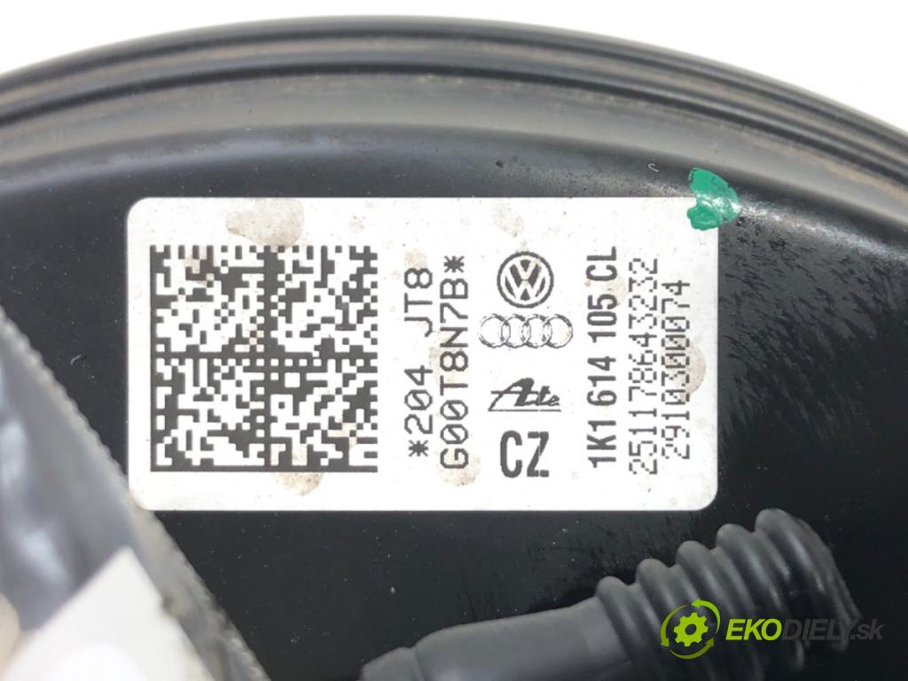 SKODA OCTAVIA II (1Z3) 2004 - 2013    1.8 TSI 118 kW [160 KM] benzyna 2007 - 2013  Posilovač bŕzd 1K1614105CL