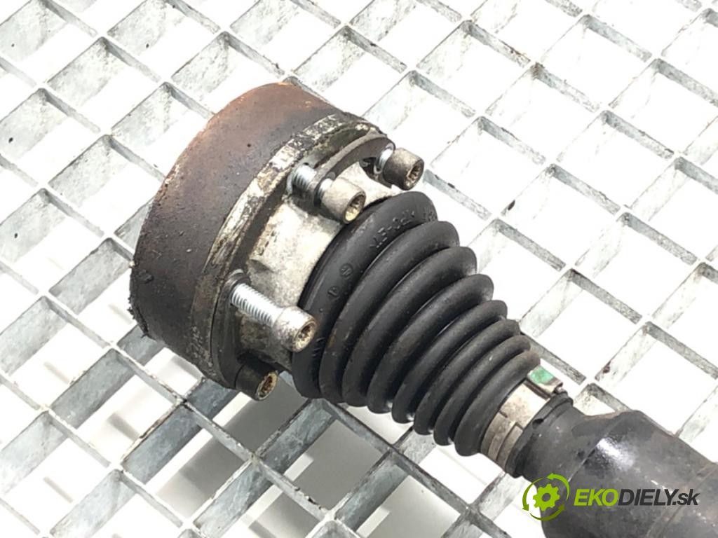 SKODA OCTAVIA II (1Z3) 2004 - 2013    1.8 TSI 118 kW [160 KM] benzyna 2007 - 2013  Poloos pravy predný