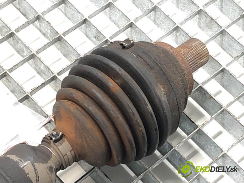 SKODA OCTAVIA II (1Z3) 2004 - 2013    1.8 TSI 118 kW [160 KM] benzyna 2007 - 2013  Poloos pravy predný