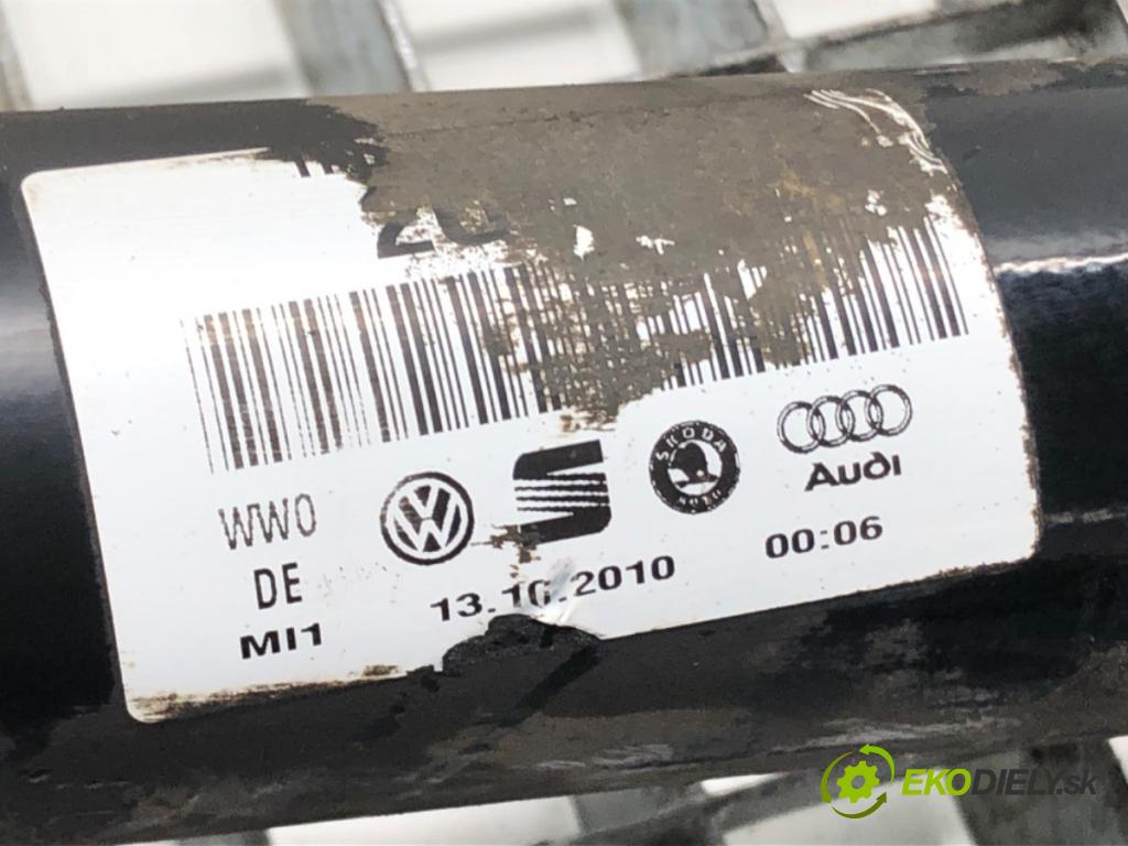 SKODA OCTAVIA II (1Z3) 2004 - 2013    1.8 TSI 118 kW [160 KM] benzyna 2007 - 2013  Poloos pravy predný