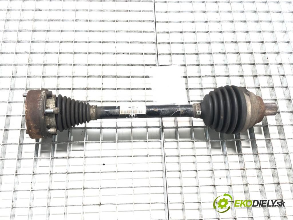 SKODA OCTAVIA II liftback 2010 118 kW 1.8 TSI 1798 Poloos ľavy predný 1K0407271LB