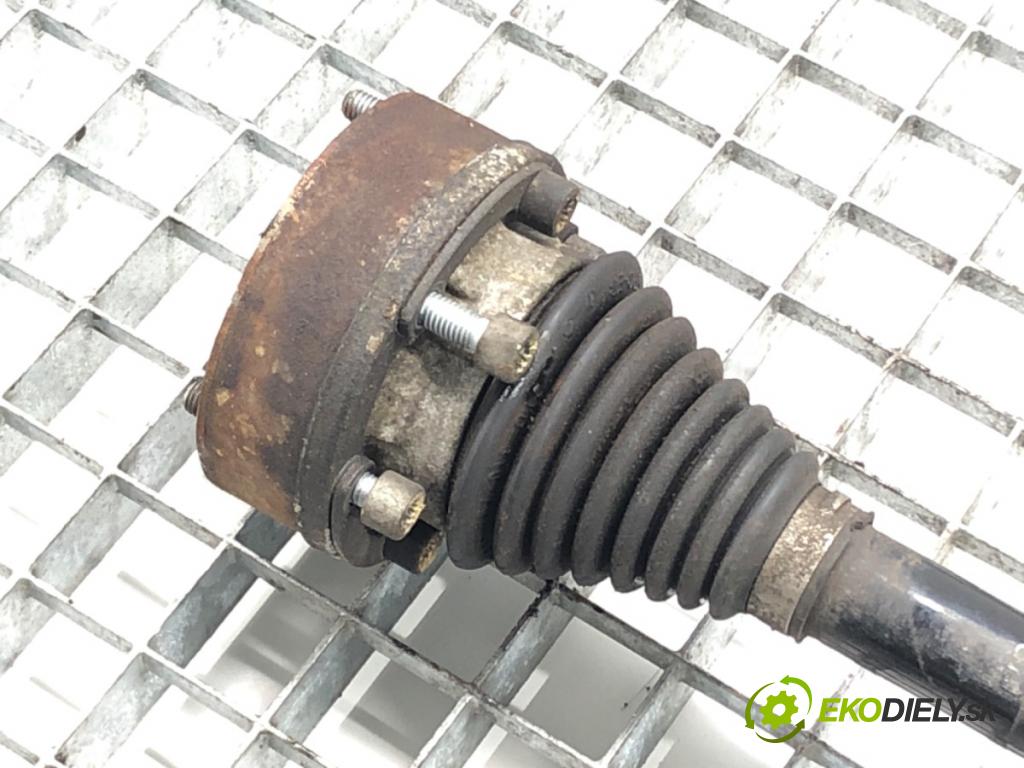 SKODA OCTAVIA II liftback 2010 118 kW 1.8 TSI 1798 Poloos ľavy predný 1K0407271LB