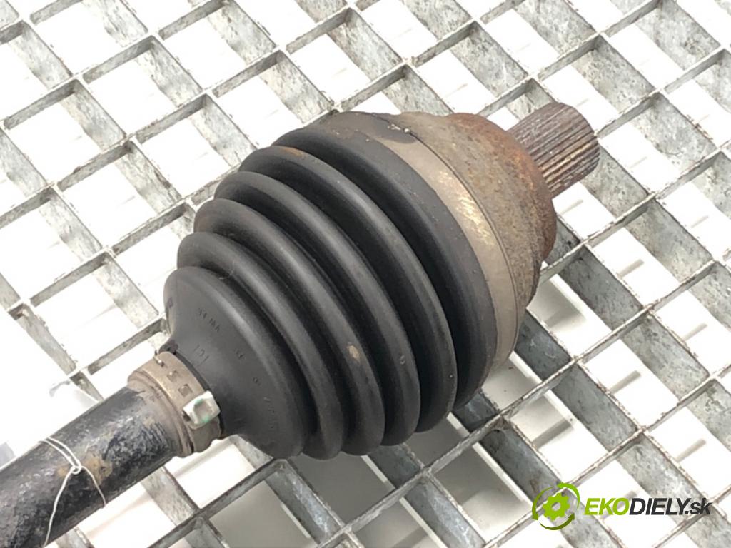 SKODA OCTAVIA II liftback 2010 118 kW 1.8 TSI 1798 Poloos ľavy predný 1K0407271LB