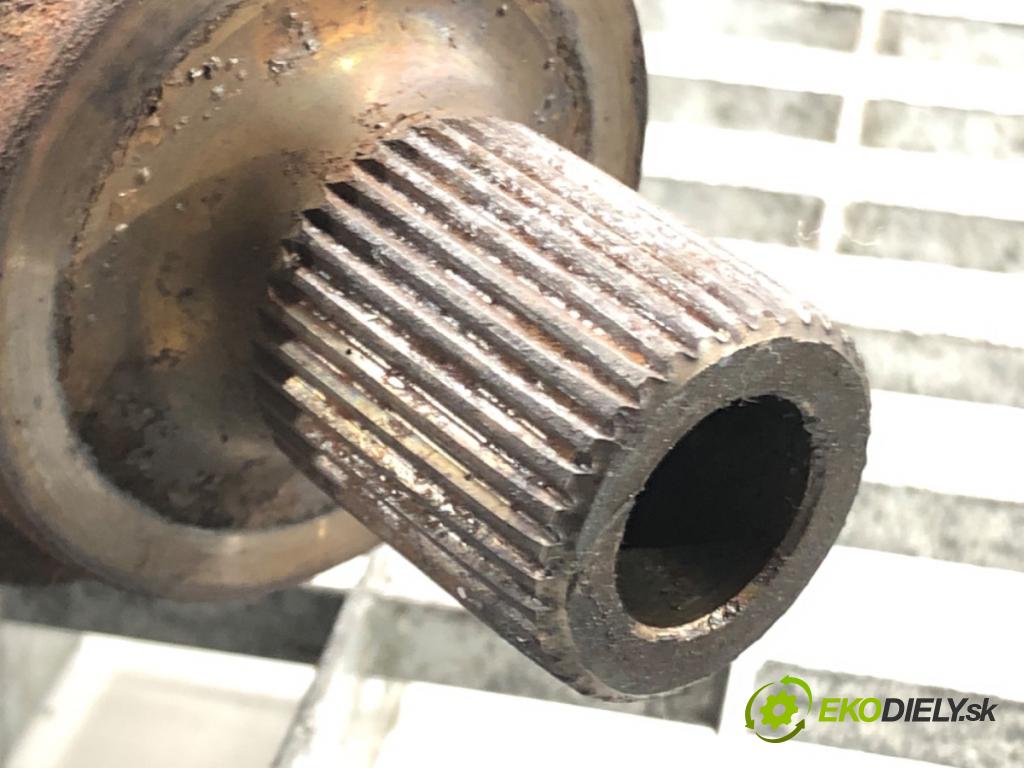 SKODA OCTAVIA II liftback 2010 118 kW 1.8 TSI 1798 Poloos ľavy predný 1K0407271LB