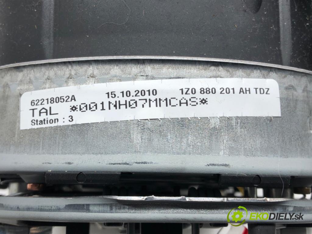 SKODA OCTAVIA II (1Z3) 2004 - 2013    1.8 TSI 118 kW [160 KM] benzyna 2007 - 2013  AirBag volantu 1Z0880201AH (Airbagy)