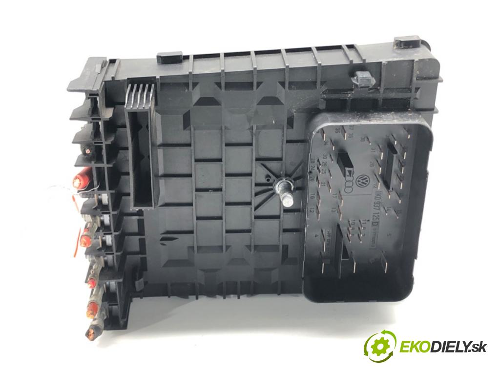 SKODA OCTAVIA II (1Z3) 2004 - 2013    1.8 TSI 118 kW [160 KM] benzyna 2007 - 2013  Modul BCM  (Ostatné)