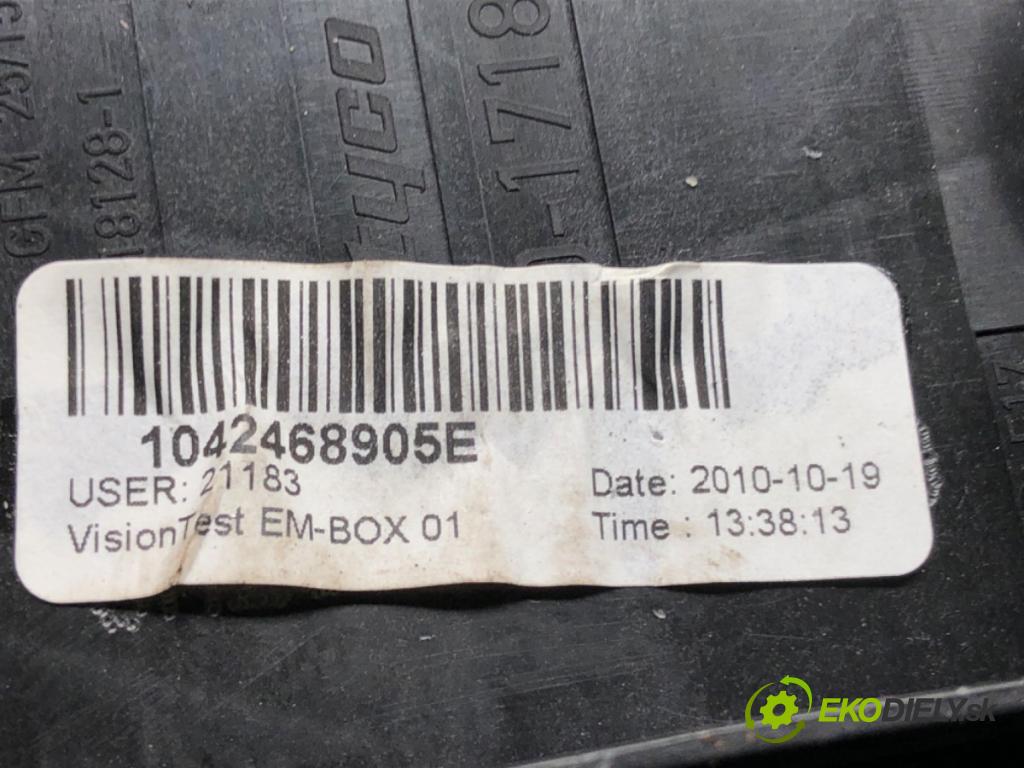SKODA OCTAVIA II (1Z3) 2004 - 2013    1.8 TSI 118 kW [160 KM] benzyna 2007 - 2013  Modul BCM  (Ostatné)