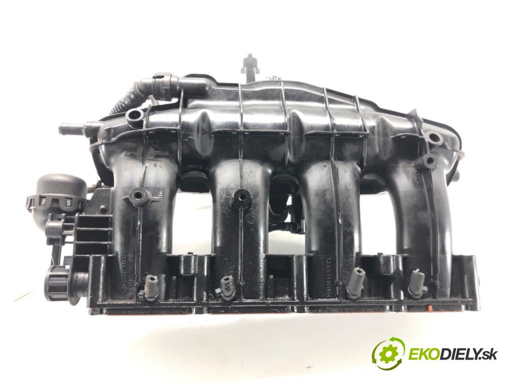 SKODA OCTAVIA II (1Z3) 2004 - 2013    1.8 TSI 118 kW [160 KM] benzyna 2007 - 2013  Potrubie sacie, sanie 06J133185CM (Sacie potrubia)