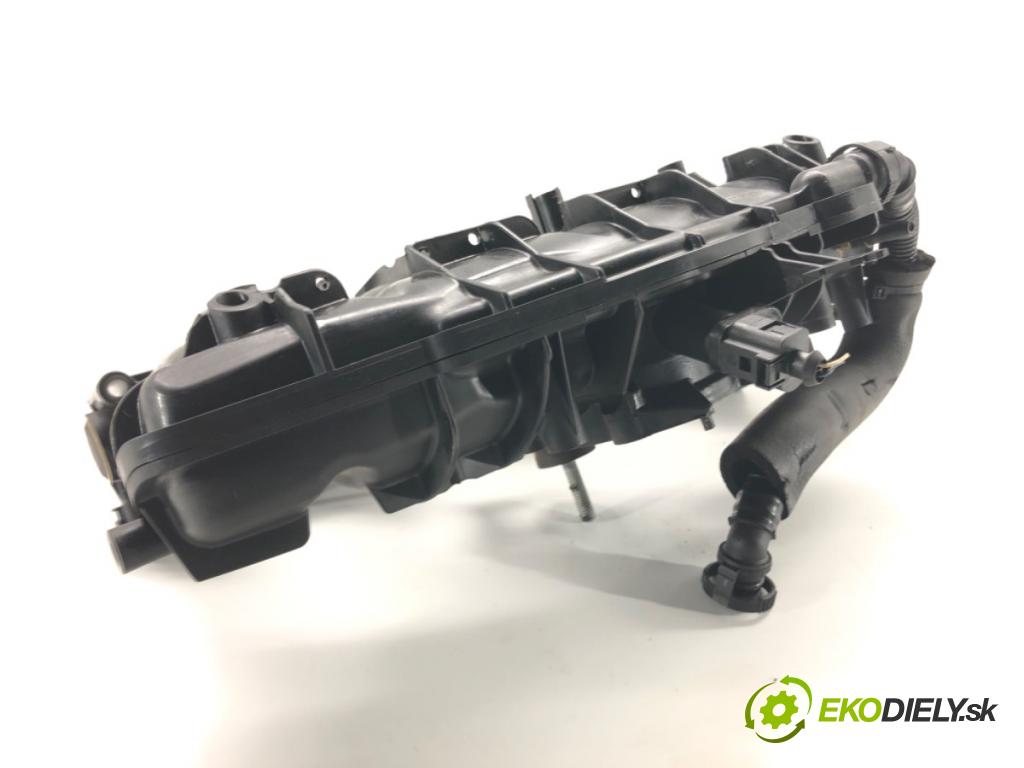 SKODA OCTAVIA II (1Z3) 2004 - 2013    1.8 TSI 118 kW [160 KM] benzyna 2007 - 2013  Potrubie sacie, sanie 06J133185CM (Sacie potrubia)